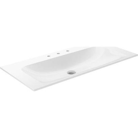 KE céramique-WT X-LINE 1005x17x493mm pour bras en L 3-fentes