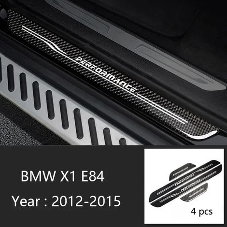 (x1 E84 2012-2015) Accessoires : Périphérique d'accueil de porte,seuil de porte,baguettes de finition pour BMW Série 1,3,4,5,3GT,X1,X3,X4,X5,X6,F20,F30,F10,F25,F16,F15 (1/3)