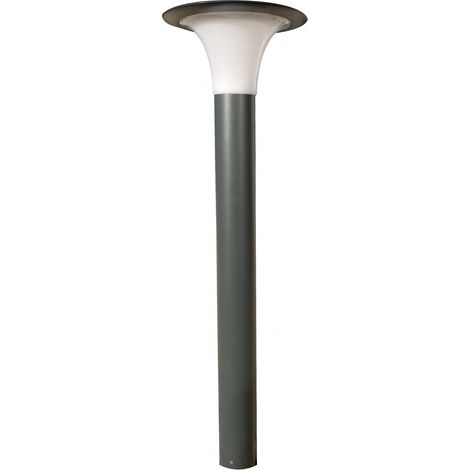 Borne solaire - 80 cm - 2200 Lm - 3000 ou 4000 k - Noir - Lily80 - BF Light (1/4)