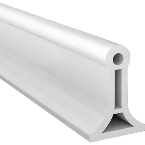 Barre de seuil de douche autocollante - Pliable - Pour cuisine, toilettes, paroi de douche, lavabo (3 m) (1/5)
