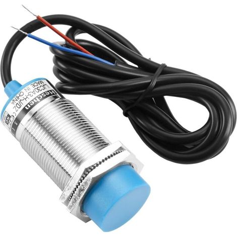 M30 Capacitif Capteur De Proximité Commutateur, LJC30A3-H-J/DZ, Détecteur 1-15mm, 90-250VAC 400mA, normalement fermé (NC), 2 fils (1/5)