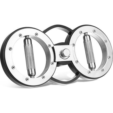 Dispositivo de entrenamiento de brazos, resistencia ajustable, rotación de 360° (1/5)
