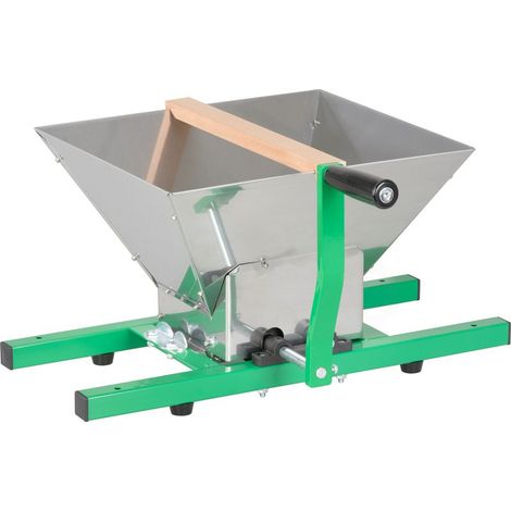 Mühle Strend Pro, für Trauben, Edelstahl, 7 Liter, mit Kunststoffzähnen (1/5)