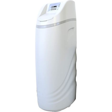 BBAGUA Ceramic Pilot 2.5 Addolcitore d’Acqua Domestico  Fino a 5 Bagni e 8 Persone  Acqua Senza Calcare per Tutta la Casa  Protezione per Elettrodomestici e Tubature (1/5)