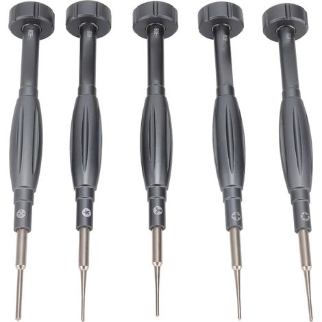 5 pièces tournevis acier alliage cruciforme étoile tri-wing haute précision outil réparation (1/5)