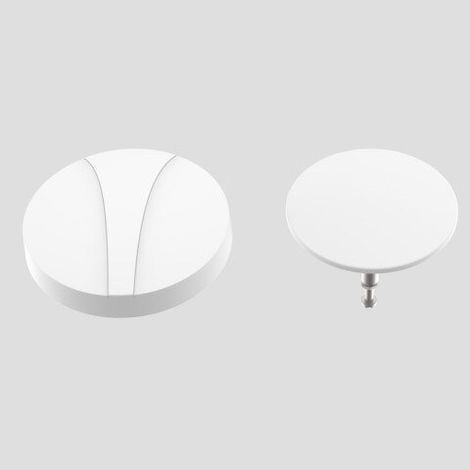 SANIT 05.097.07..0000 Unité de commande BASIC blanc mat (1/2)