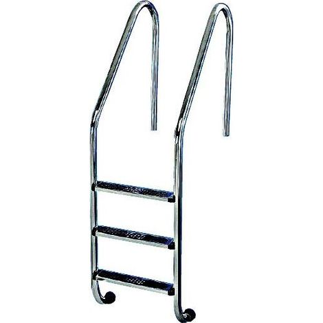 Standardleiter mit 4 Stufen aus rutschfestem Edelstahl - FLEXINOX - 87112942