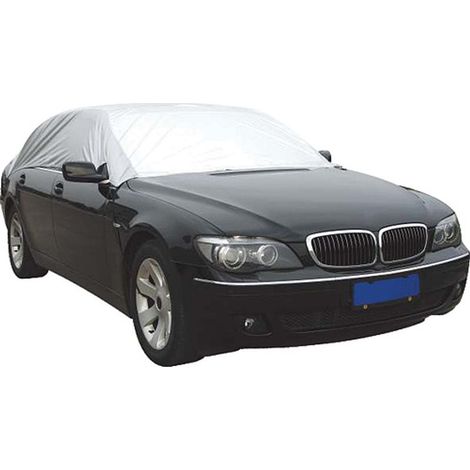 Autoabdeckung Strend Pro MCA TC106 234x147x51 cm, (S) PE, silber