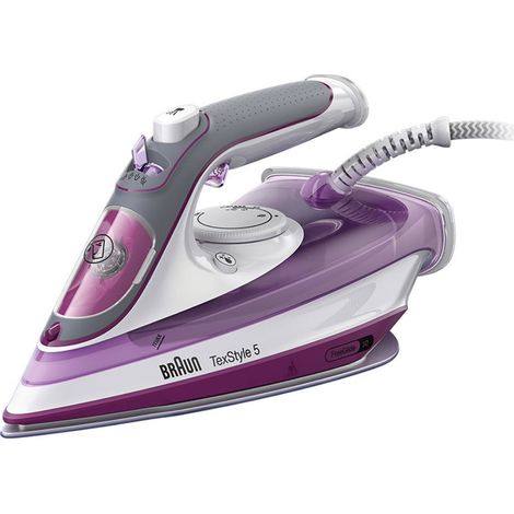 Braun DAMPFBÜGELEISEN          2700W (SI5037VI     WS/BLAU) (1/5)