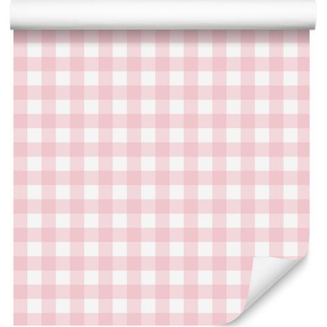 Papier peint à motifs corail et blanc pour salon et chambre, 50 x 1000 cm (1/5)