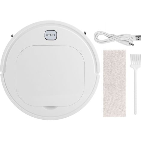 Aspirateur robot multifonctionnel intelligent avec port USB, aspirateur automatique, appareil de nettoyage domestique (1/4)