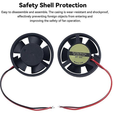 Ventilateur de refroidissement pour extrudeuse Bambulab série A1 - Ventilateur de refroidissement rapide pour extrudeuse Bambu A1 et A1 Mini - Imprimante 3D (1/5)