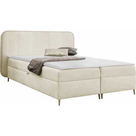 Cama continental Sonus, Magic Velvet 2256, Continental, Doble, 140x200, Tapiz, Somieres, 170x205x135cm