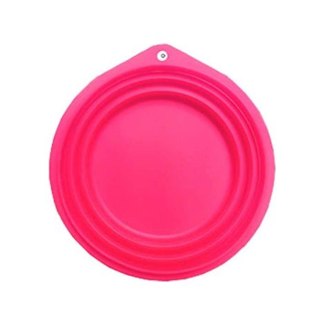 NAYECO Travel Bowl - Para perros - Rosa