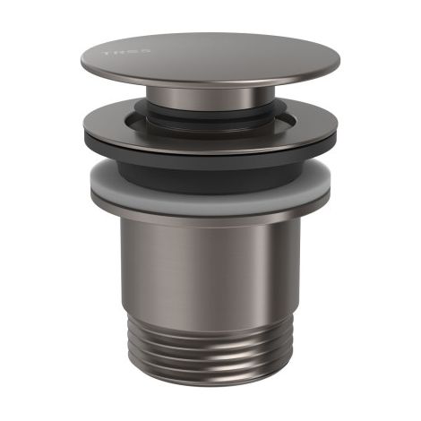 Bonde de vidage Click‑clack Simple‑rapid pour lavabo Graphite - TRES 24284010GR