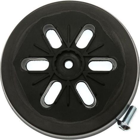 Disco abrasivo elettrico da 6 pollici con 6 fori lunghi (148 mm), autoadesivo, per GEX150, GEX150 AC e GEX150 Turbo. (1/5)