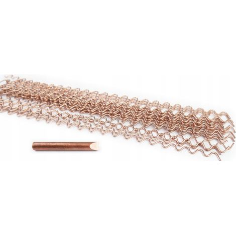 Elettrodo per filo corrugato 10 mm filo corrugato 25 pezzi puntatore 320 mm 2,0 mm (1/5)