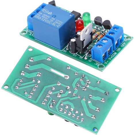 K71RS-H-12V Dual-Key Switch Relay Module (1/5)