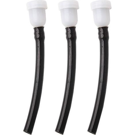 Lot de 3 conduites d'aération de réservoir de Carburant Compatible with tronçonneuse Stihl 021 023 025 028 029 038 039 048 MS250 MS290 Compatible with 1117-350-5800 (1/2)