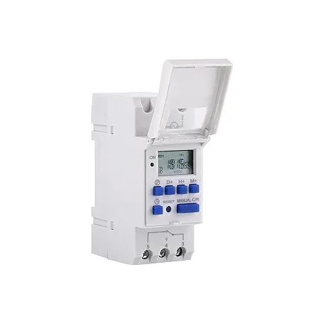 Minuterie programmable 220V 15A interrupteur horaire microcontrôleur temporisateur quotidien hebdomadaire (1/3)