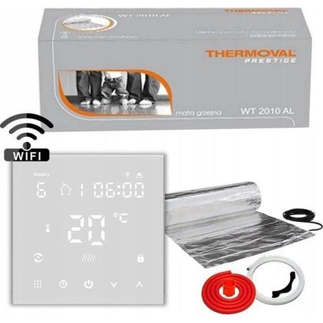 Thermoval WT 2010 AL calefacción eléctrica delgada 2 mm