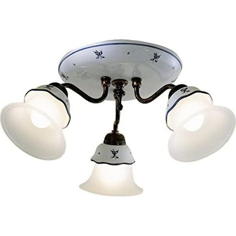 CLASSIC FERRA C310-38, Deckenleuchte Keramik Deckenleuchte, (1/4)
