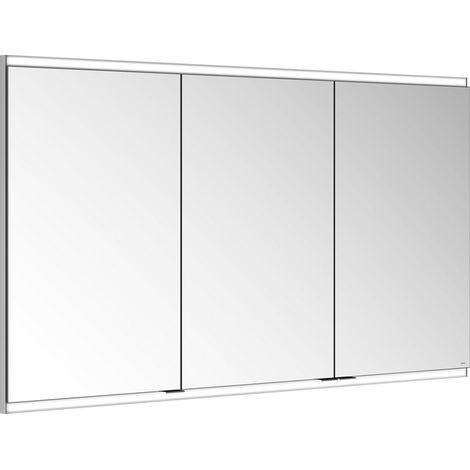 Keuco Spiegelschrank Royal Modular 2.0 1300x700x120mm, 1 SD, 1 Dpl-LS, WE, 3 T (1/2)