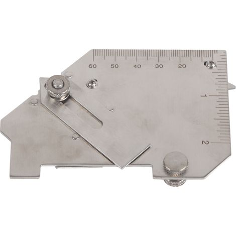 MG-8B Bridge Cam Welding Gauge Welded Surfaces Joint Undercut Fillet Leg Throat Gage