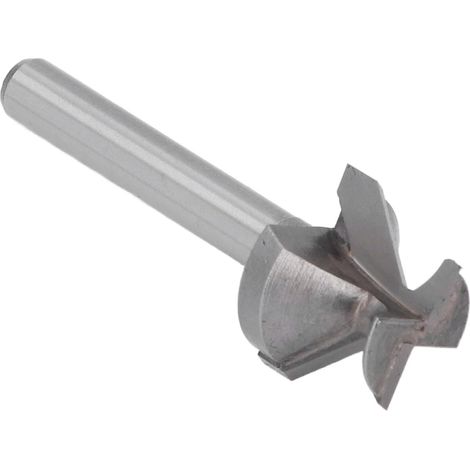6.35mm Shank R8 Integrated Arc Bending Milling Cutter for Flattening Slabs, Wood Mill, CNC Milling Cutter for Chipboard Surfacing, for Wood Doors,