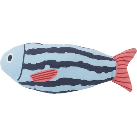 Jouets pour chats en forme de poisson, jouets interactifs à mâcher pour chats d'intérieur, jouets à l'herbe à chat avec son, jouet à mâcher pour chatons (1/5)