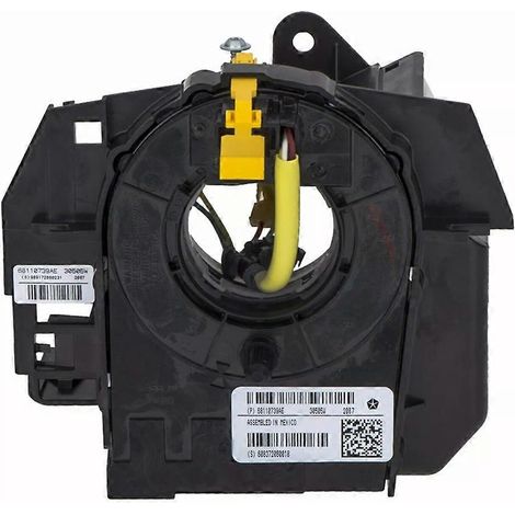 68459548AA, 68110739AE Nouveau ressort d'horloge pneumatique avec capteur d'angle pour RAM-- (1/5)