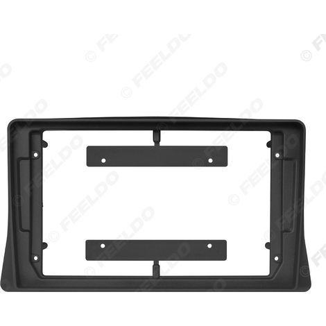 Compatible avec les Nissan Serena QRV/Yuxuan (2006-2012) : panneau avant modifié, grand écran de navigation Android 9 pouces