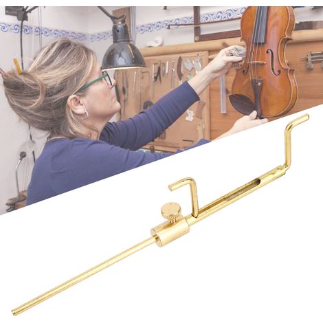 Outil de luthier pour ajustement de chevalet, mesure de table d'harmonie et calibrage de précision pour violon (1/5)