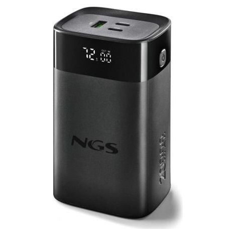 Batería Externa NGS TWIX 20 20000mAh 65W Power Delivery 3.0 PPS Quick Charge 3.0 Negro