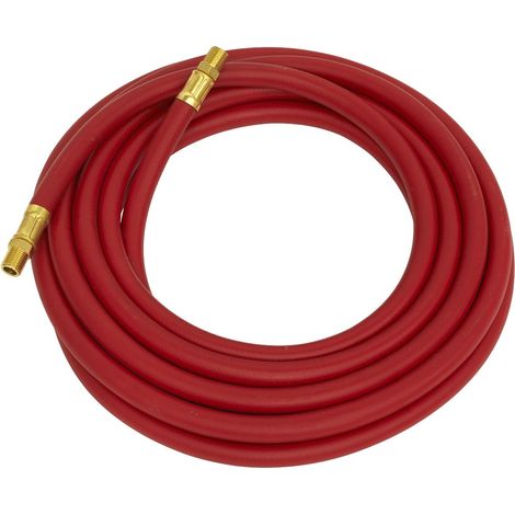 Sealey AHC10 Air Hose with 1/4""BSP Unions 10m x 8mm