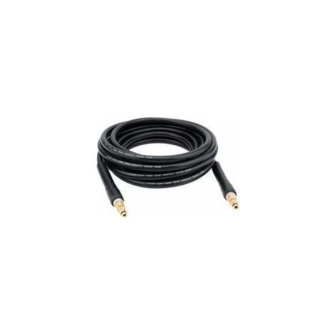 Tuyau d’extension haute pression compatible Kärcher Série K (K2 à K7) – 6 m, raccord rapide Click Plug, renforcé PVC (1/5)