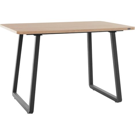 Leeds-Table à manger 120x80 cm en Nature