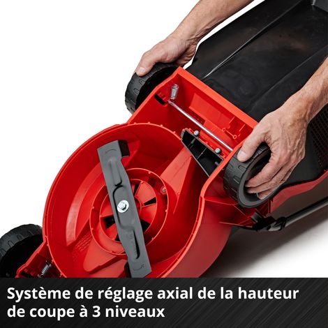 Einhell Tondeuse à gazon sans fil GE-CM 18/30 Li Kit PXC (18 V, Brushless, Largeur de coupe 30cm) Livré avec Batterie 3,0 Ah et Chargeur — vue 4