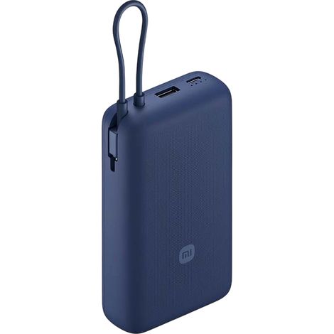 Powerbank Xiaomi PB2030MI Bleu 20000 mAh