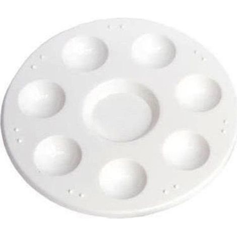 Paleta de pintura de 12 cm