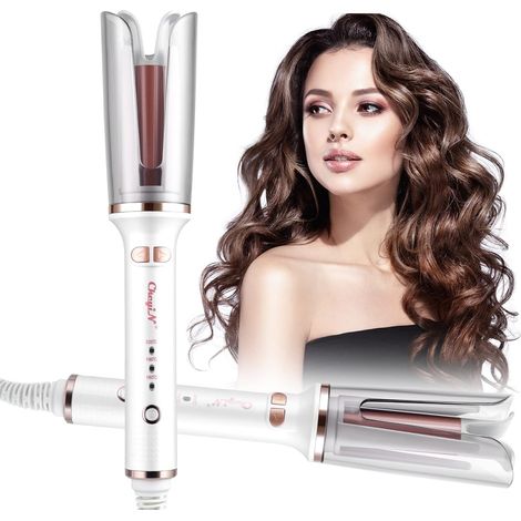 Automatic Hair Curler, Ceramic Curling Irons 25 mm with 3 Adjustable Temperatures and Timed Reminders (1/5)