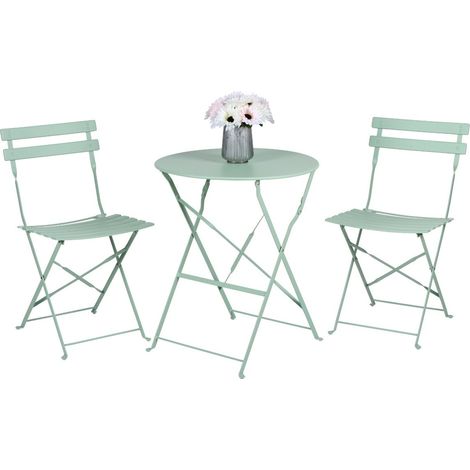 Arti Casa Ensemble bistro Vert H70xl60xL60cm (1/5)