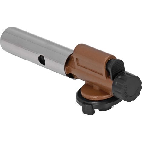 Torche de soudage haute température, flamme puissante à buse inversée, idéale pour grillades en extérieur et cuisson en cuisine (WY-803). (1/5)