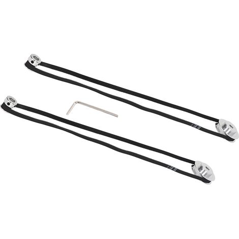 Poulies de distribution synchrones 20T 60T GT2 pour imprimantes 3D et tours CNC, alésage intérieur 8 mm. (1/5)