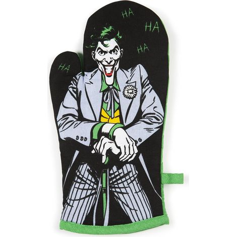 Excelsa Joker Guanto da Forno, Taglia Unica, Fodera 100% Cotone, Imbottitura in Poliestere