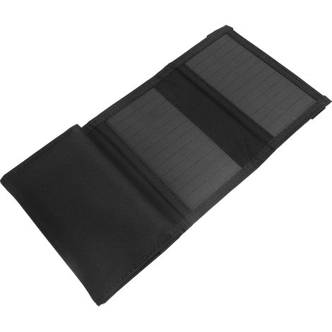 Chargeur Solaire Portable 5V 14W, Imperméable, Pliable, Kit de Panneau Solaire d'Urgence (Sans Fonction de Stockage) (Pack 6, BSY-230624) (1/5)
