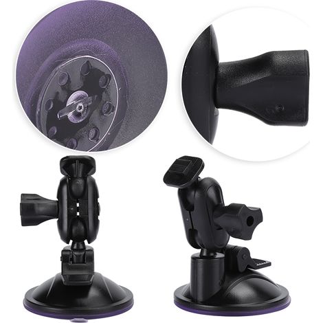 Support GPS 65mm Ventouse Universelle pour Caméra de Voiture (2 Pièces) - Accessoire Auto Universel (1/5)