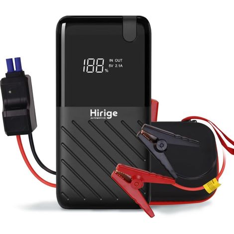 8000Ah 12 Volt Ultra-Safe Portable Lithium Battery Car Jump Starter Kit, Jump Starter Power Bank and Booster Cables for Up to Petrol Engines (1/5)