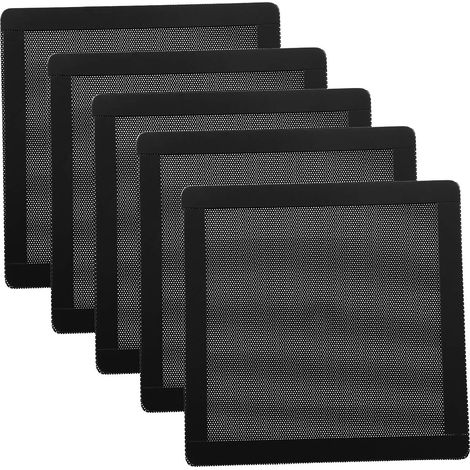 Grille Anti-Poussiere Pour Ventilateur - Cadre Magnetique En PVC Et PC - Epaisseur 0,45 Mm - Trou 0,5 Mm - Pour Boitier Ordinateur Et Haut-Parleurs - Lot De 1 (1/5)
