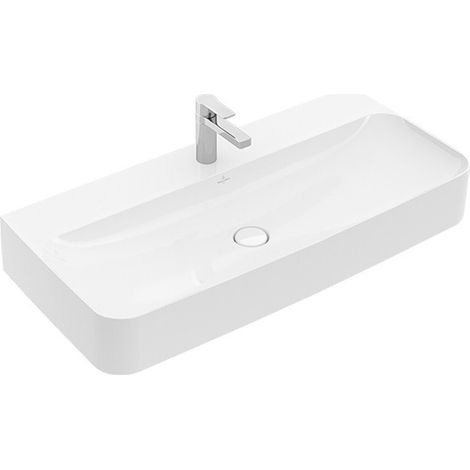 V&B FINION lavabo senza troppopieno 1000x470mm sabbiato we C +